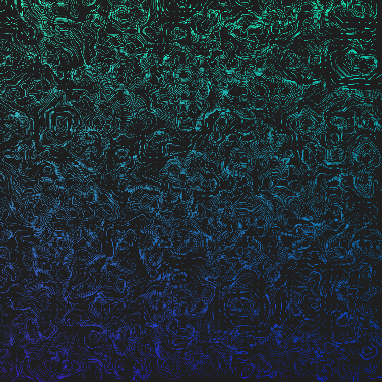 Topographic Lines #3 static token preview