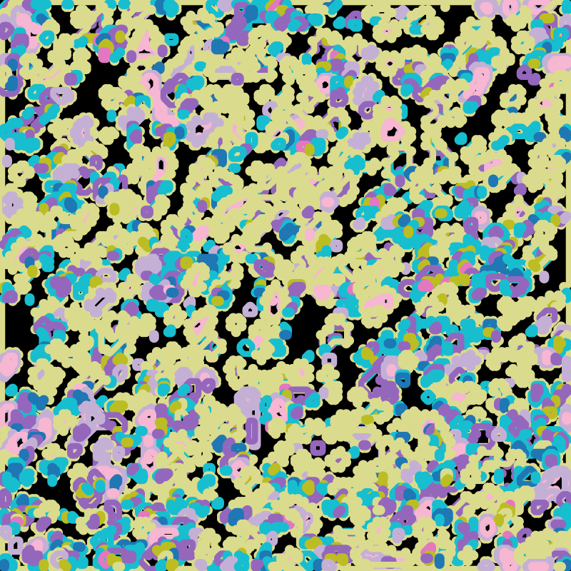 Flowerings #10 static token preview