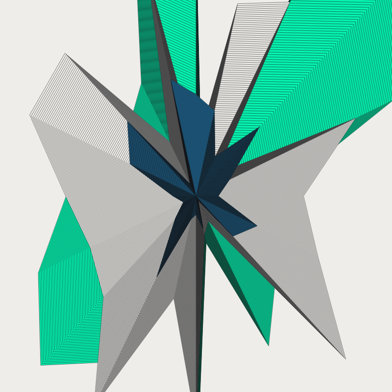 Jagged Star #20 static token preview