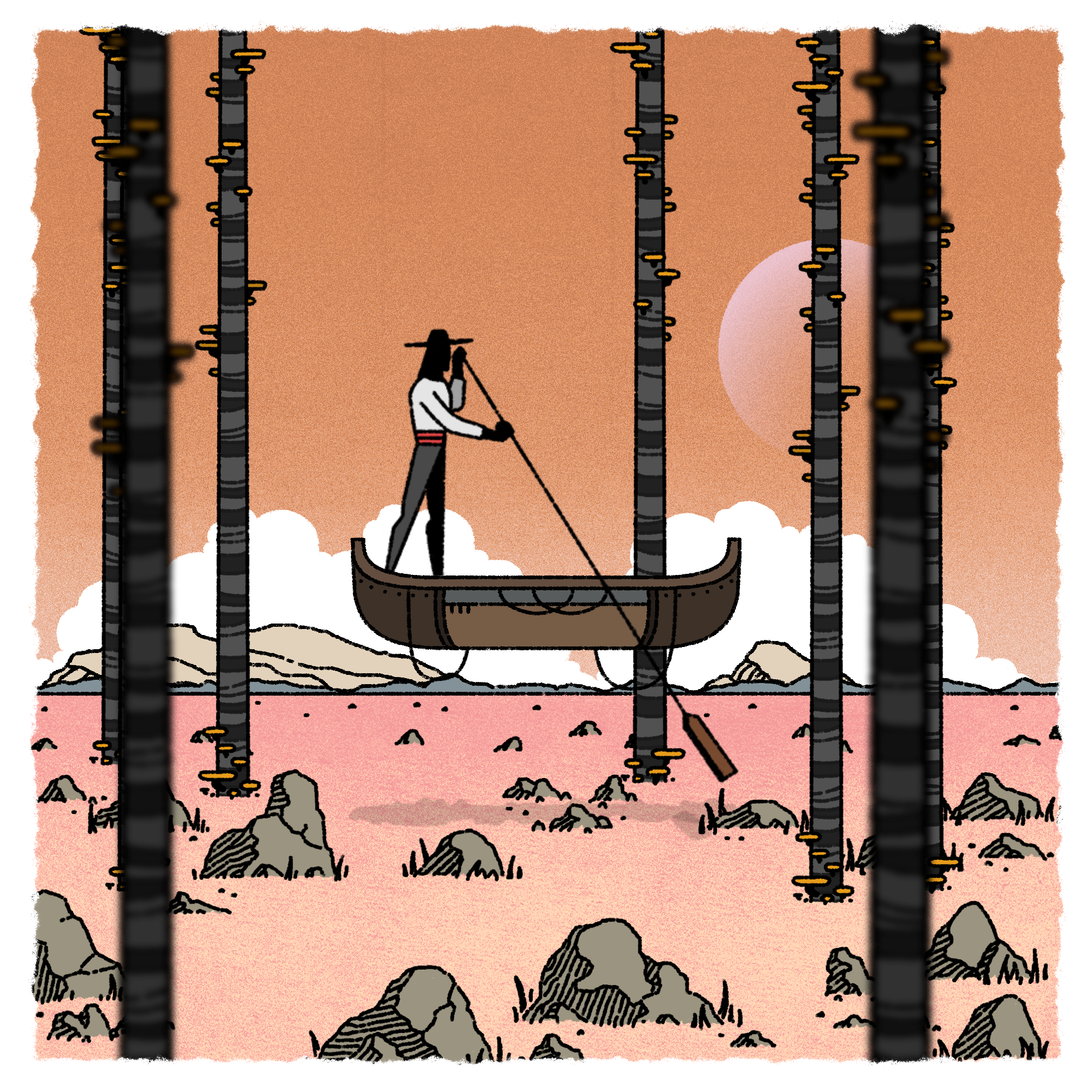 Travelling Gondola #10 static token preview