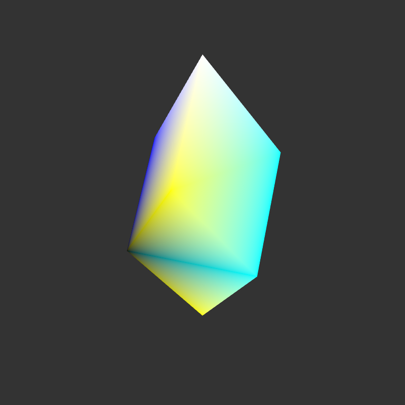 pure color diamond #13 static token preview