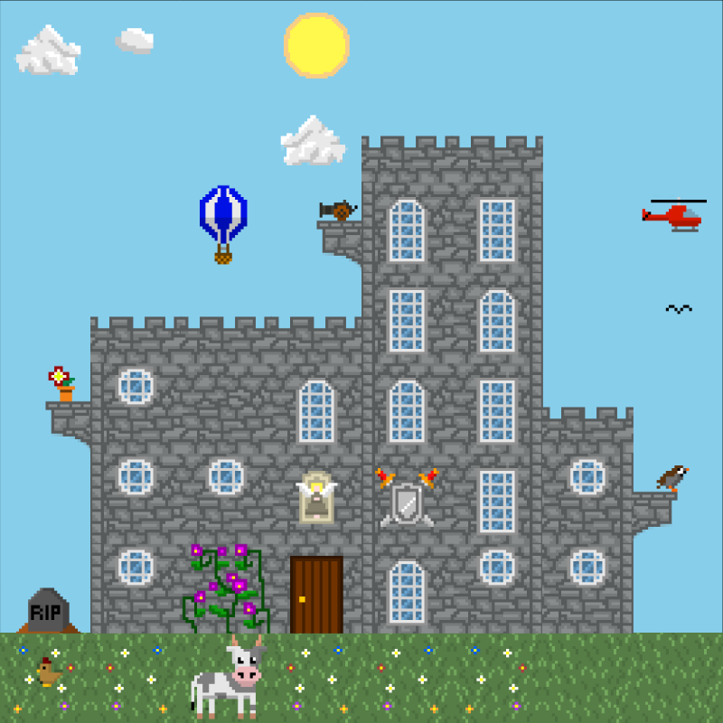 2D Mansion #294 static token preview