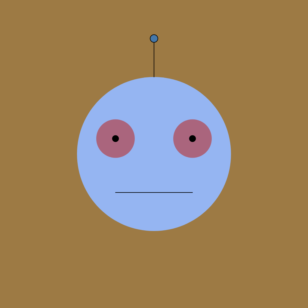 Robo Face #9 static token preview