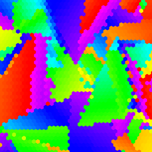 Hexagonal Rainbow project preview