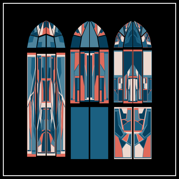 Stained glass #19 static token preview