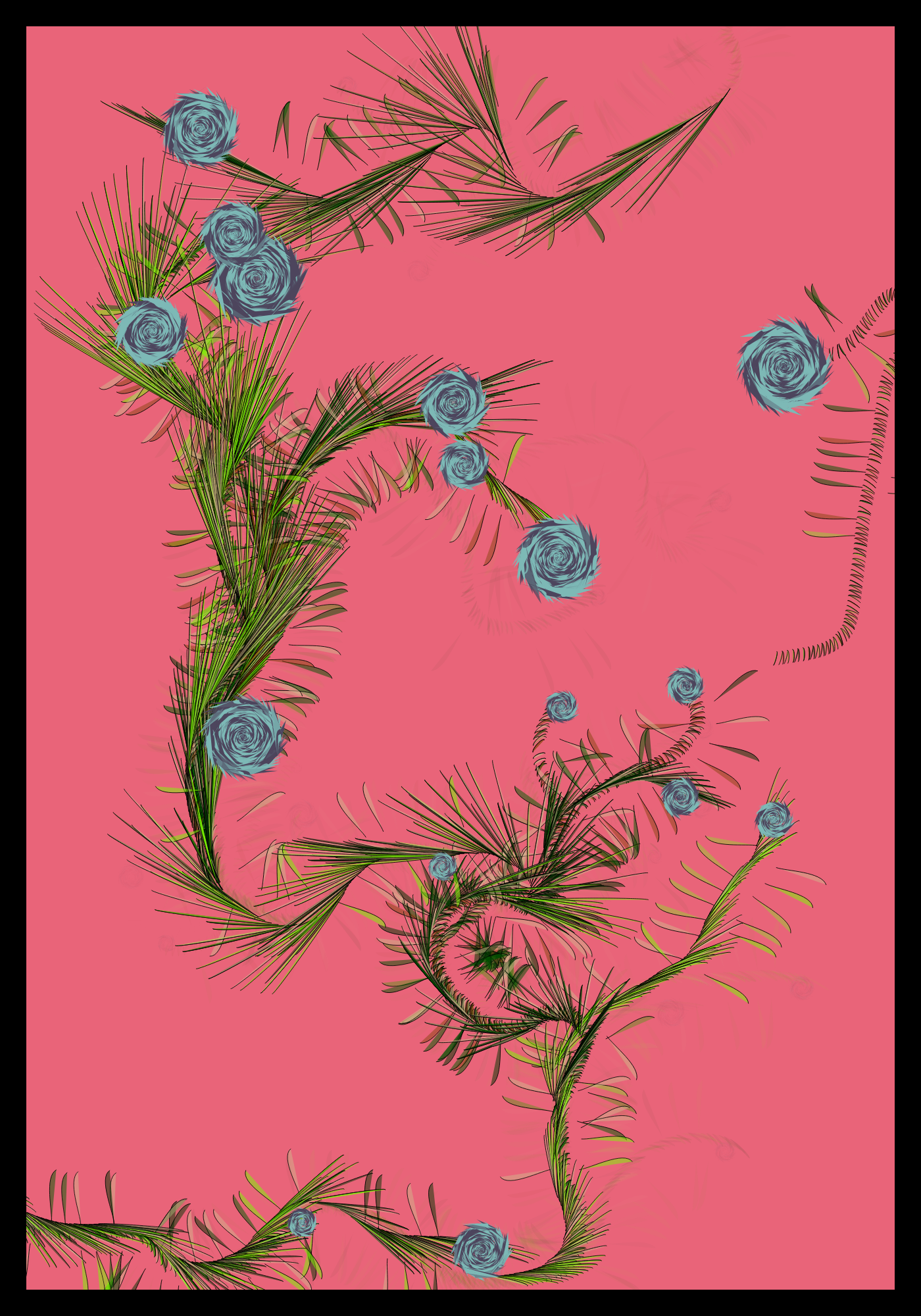 Forever in Bloom #19 static token preview