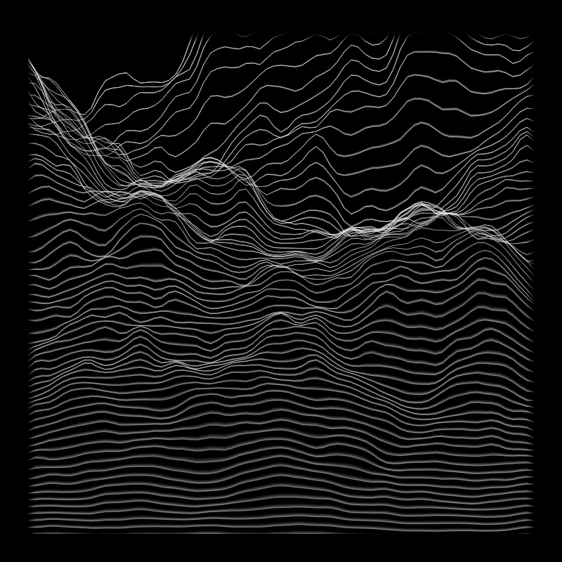 Moving White Lines #40 static token preview