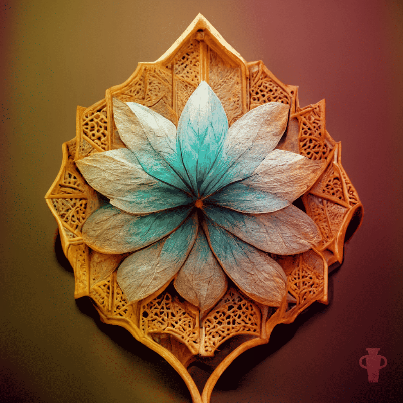 MetaFlowers #21 static token preview