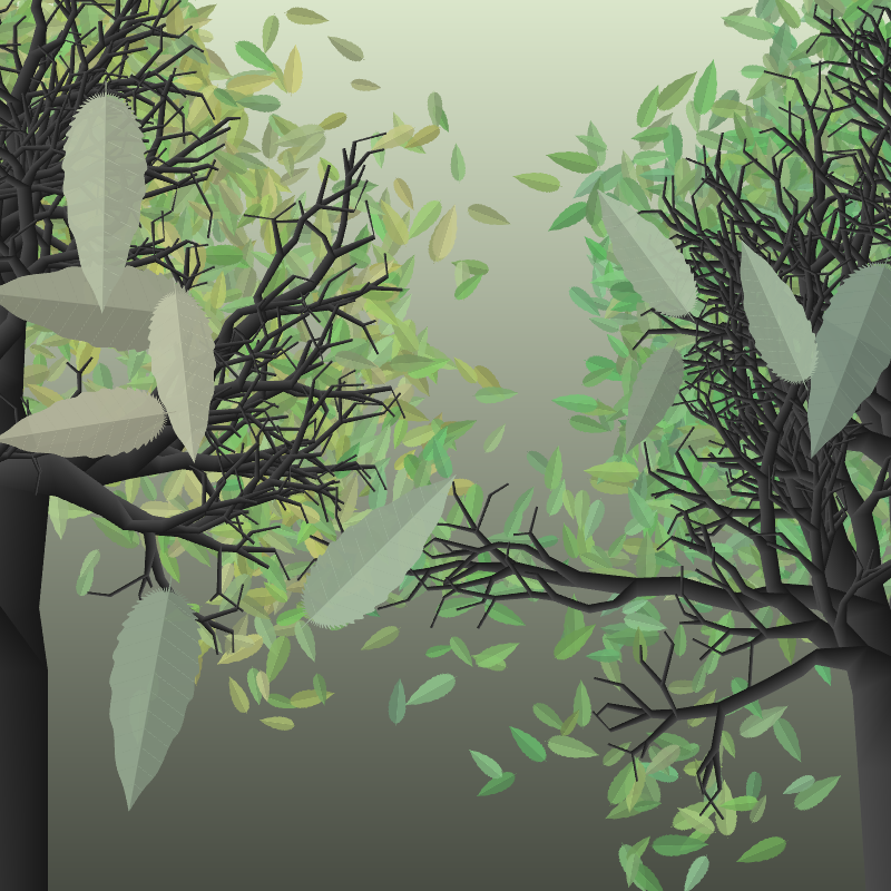 Ancient Trees II. Close ups #4 static token preview