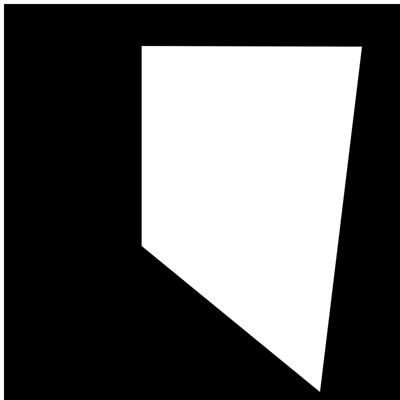 Expanding four Sided Shape #13 static token preview