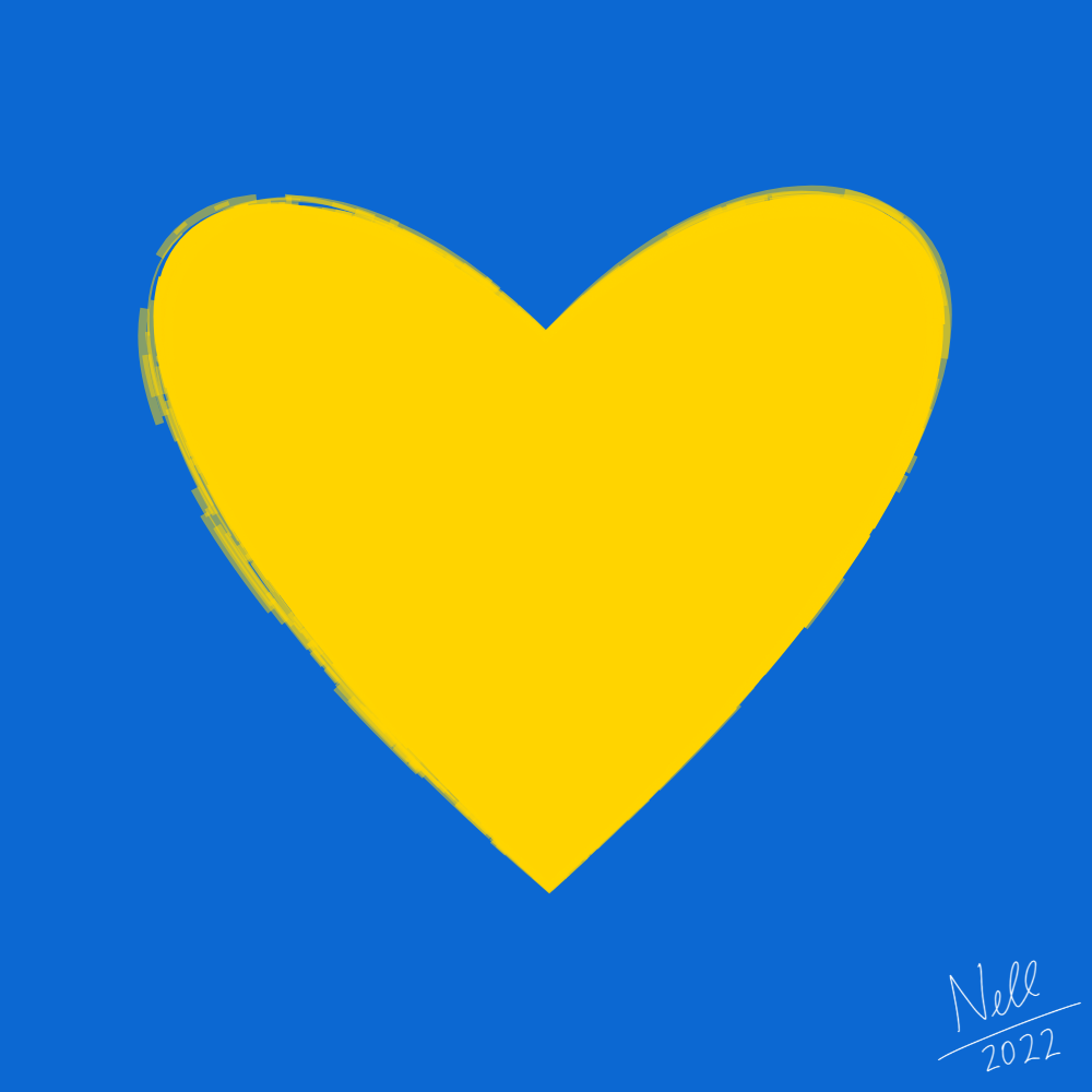 For Ukraine — Made With Love By Nell #2 static token preview
