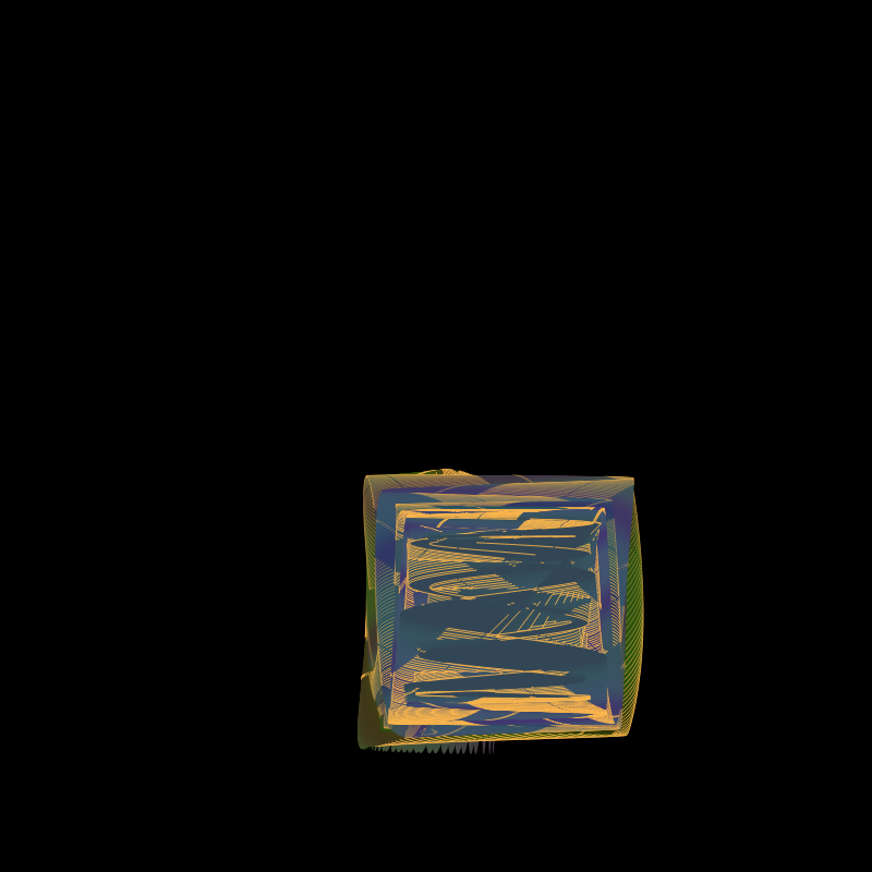 Scintillating Scanlines #3 static token preview