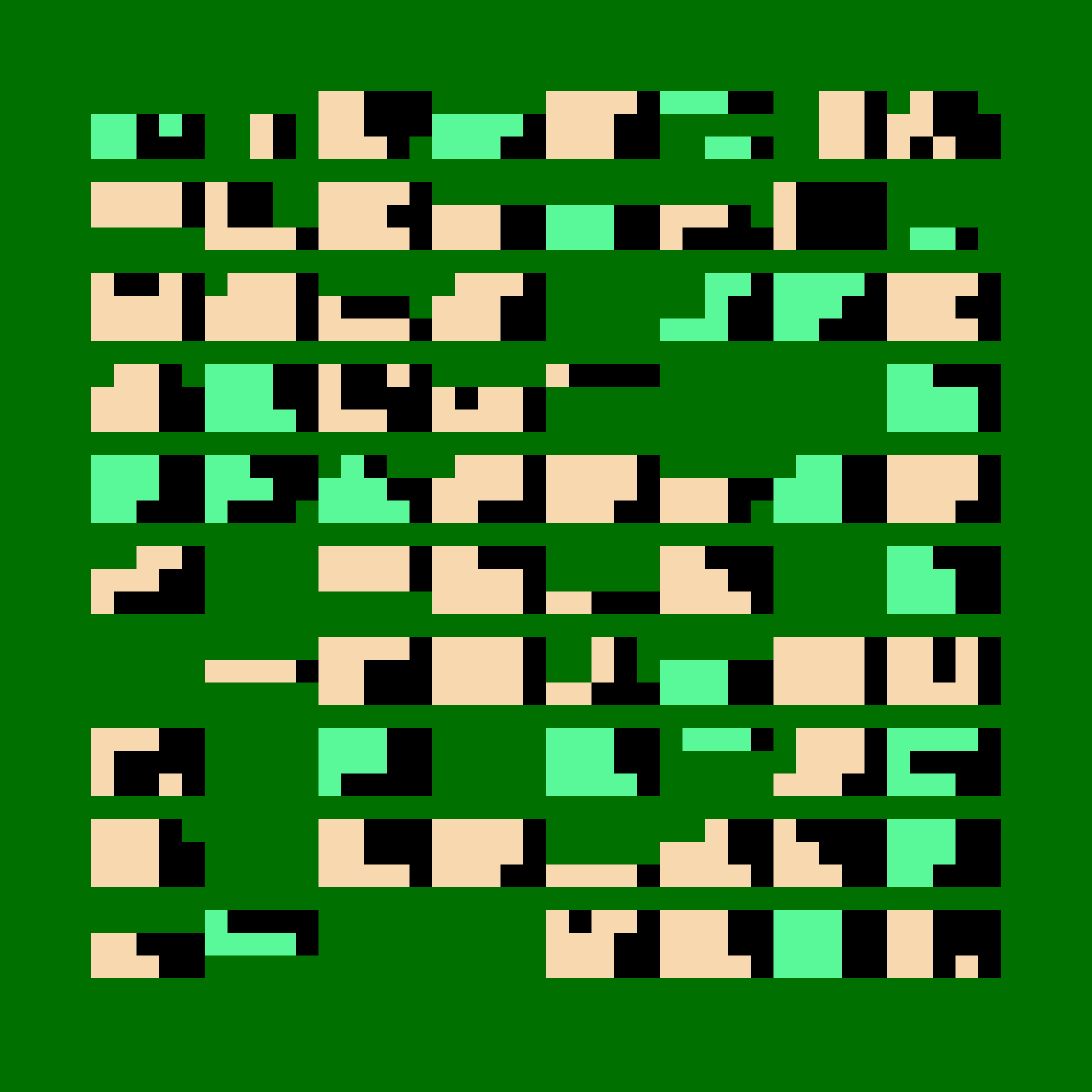 BRUTALIST MANIFESTO #20 static token preview