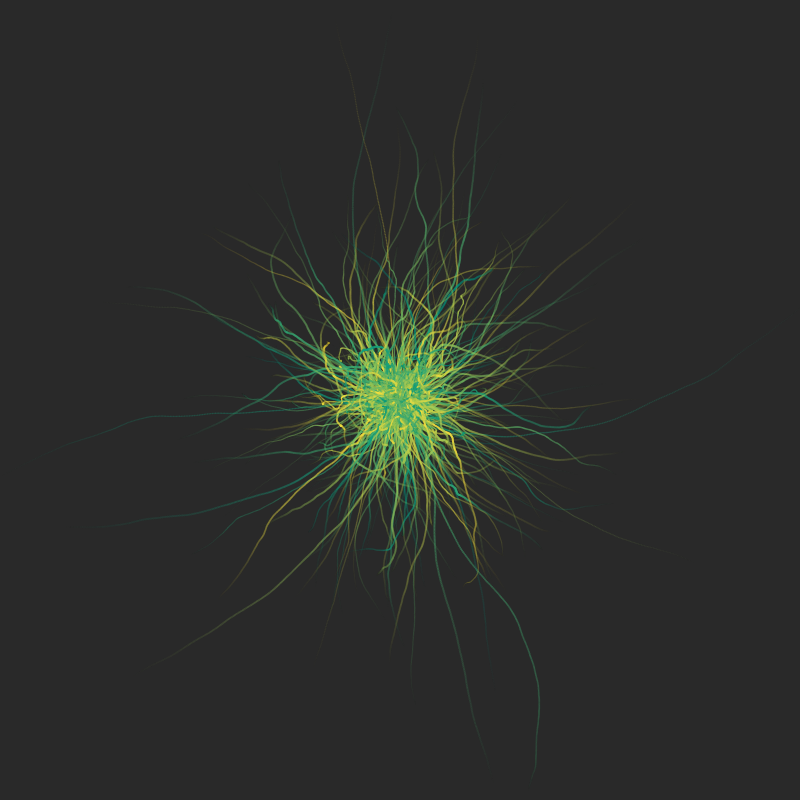 Artificial Flower 2 (2022), walkers series #4 static token preview