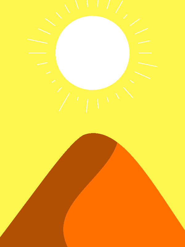 Minimalism 2: Dunes #16 static token preview