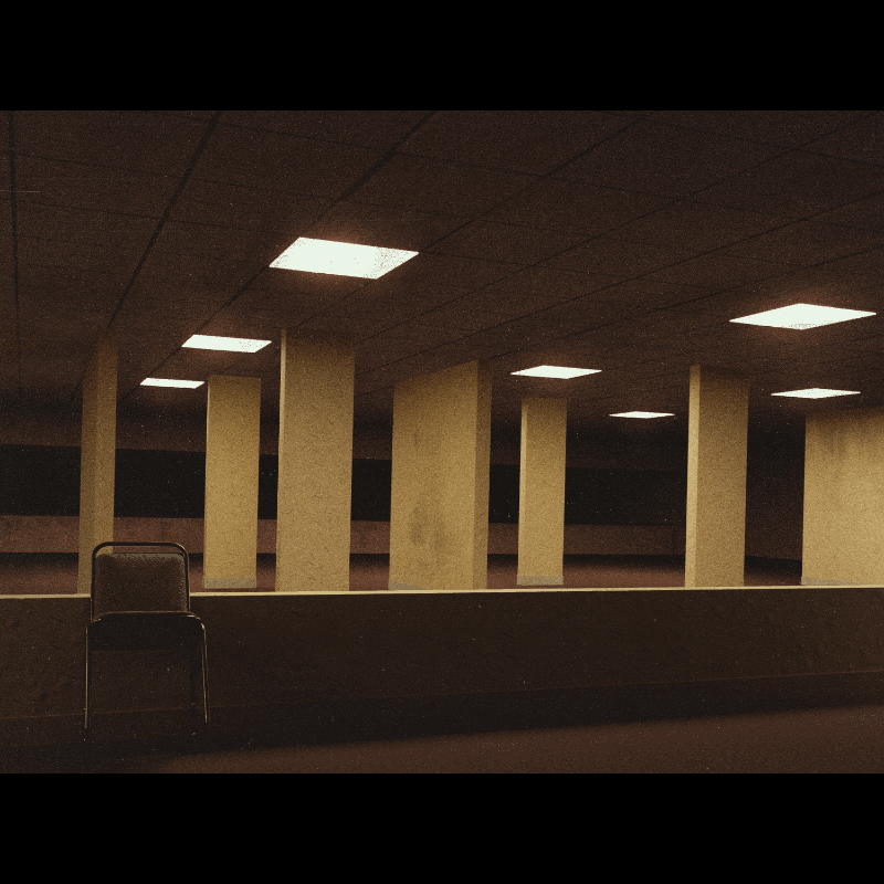 Backrooms Level 242 #18 static token preview