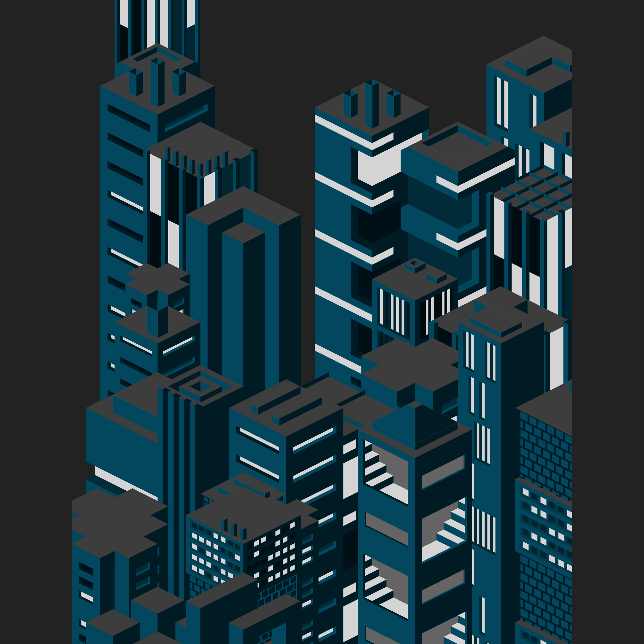 HexaCity #16 static token preview