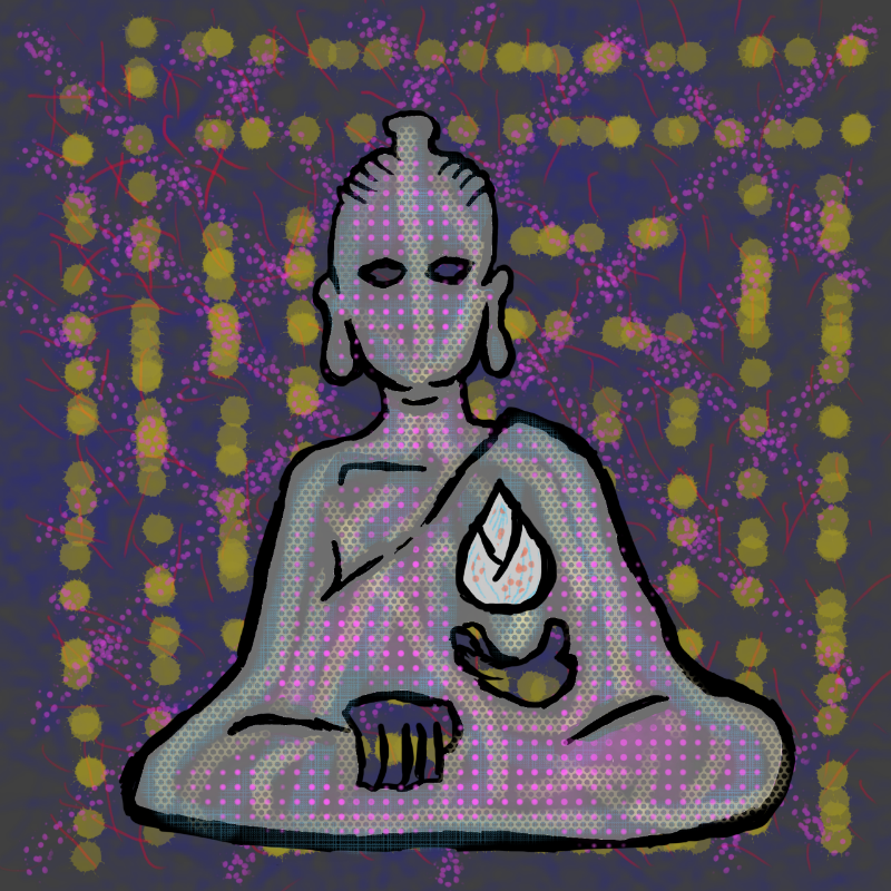 rANDOM LORD BUDDHA #9 static token preview