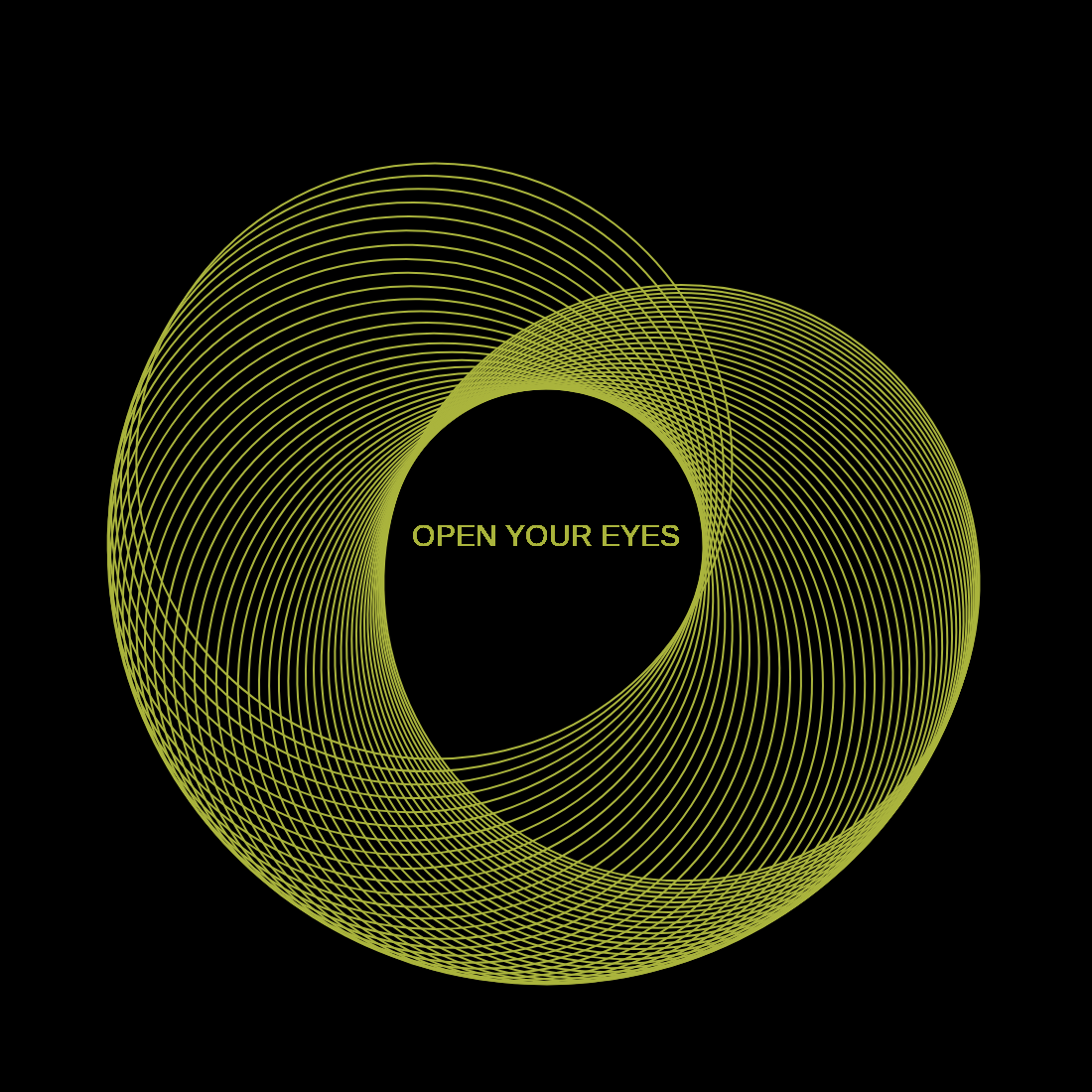 Open your eyes #7 static token preview