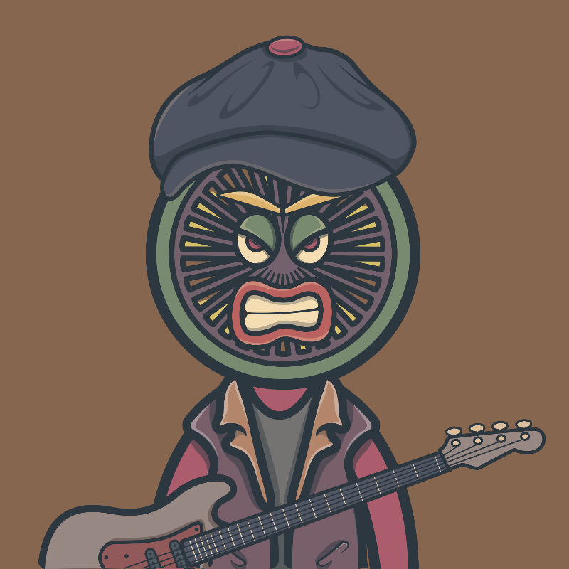 Fan - Punk Rock Band #22 static token preview