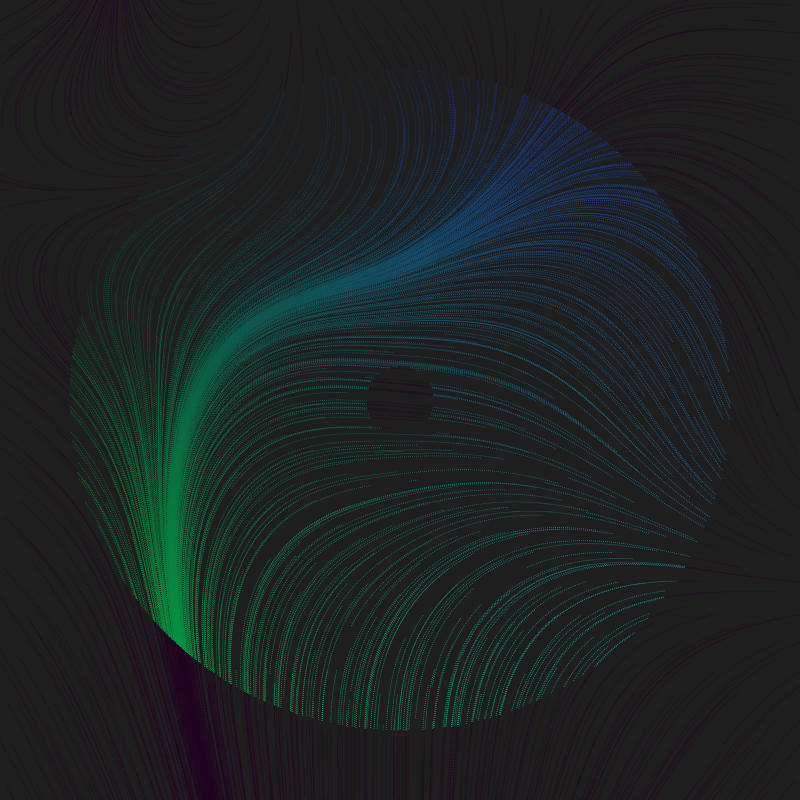 Magnetic Fields #17 static token preview