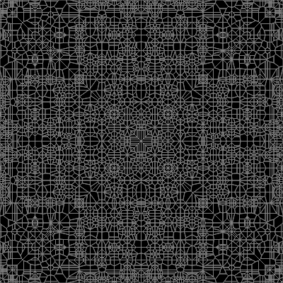 Voronoi Symphony #23 static token preview