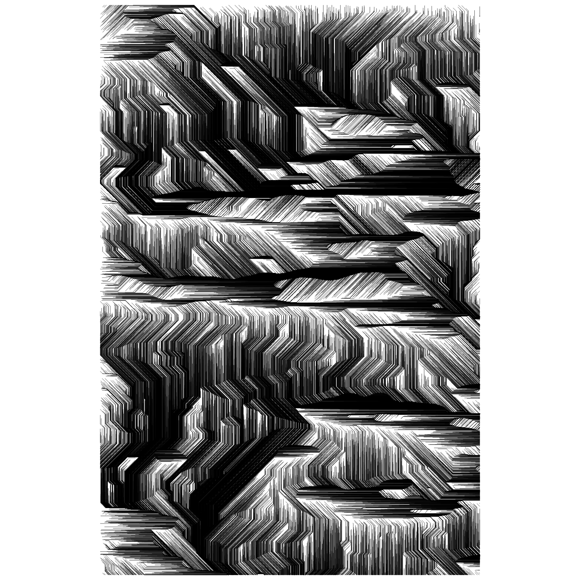 Charcoal Landscapes #2 static token preview