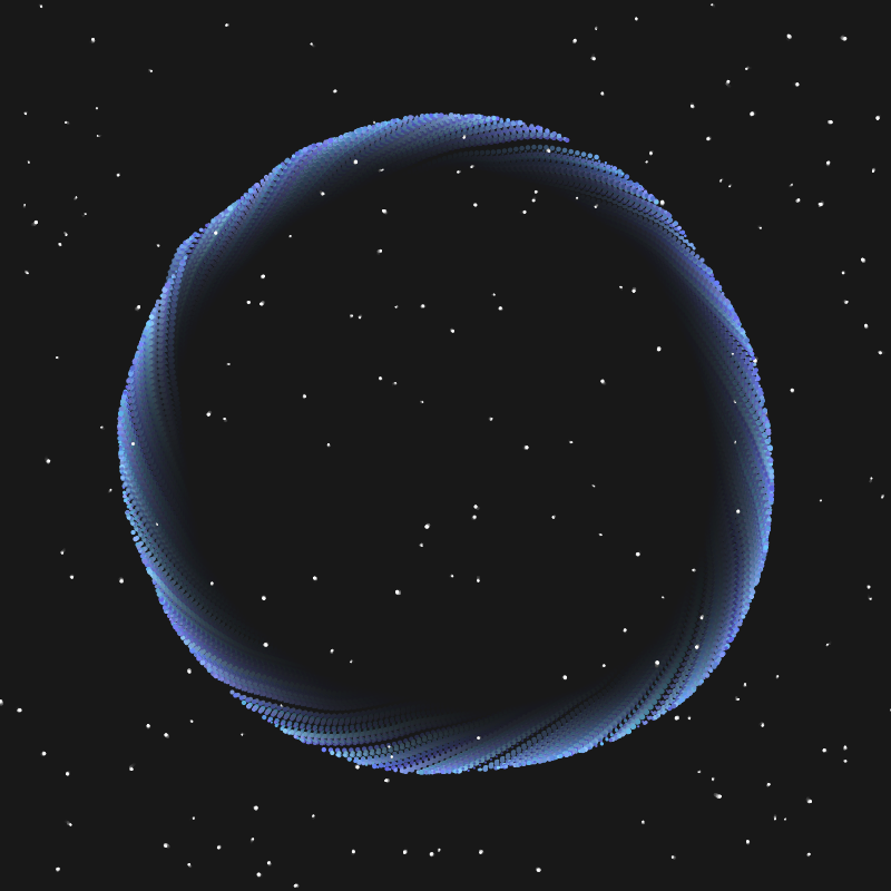 Stellar Breaths #6 static token preview