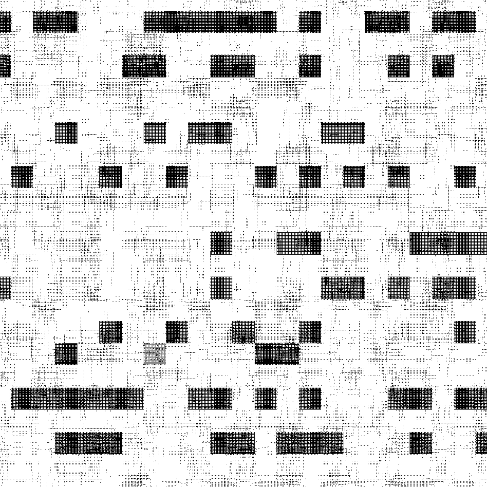 Dithered Shifted Pixels #20 static token preview