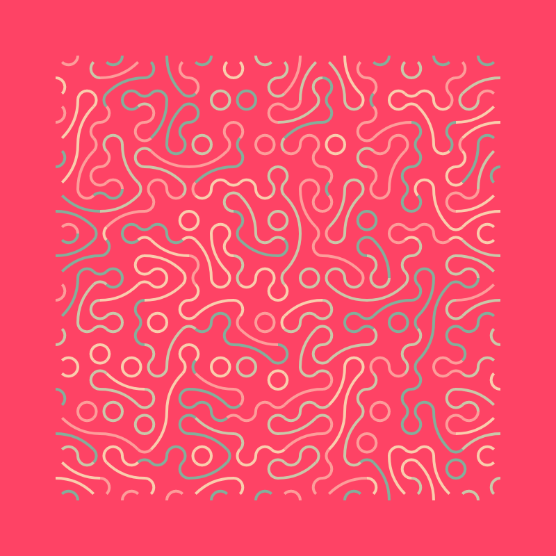Truchet pattern #13 static token preview