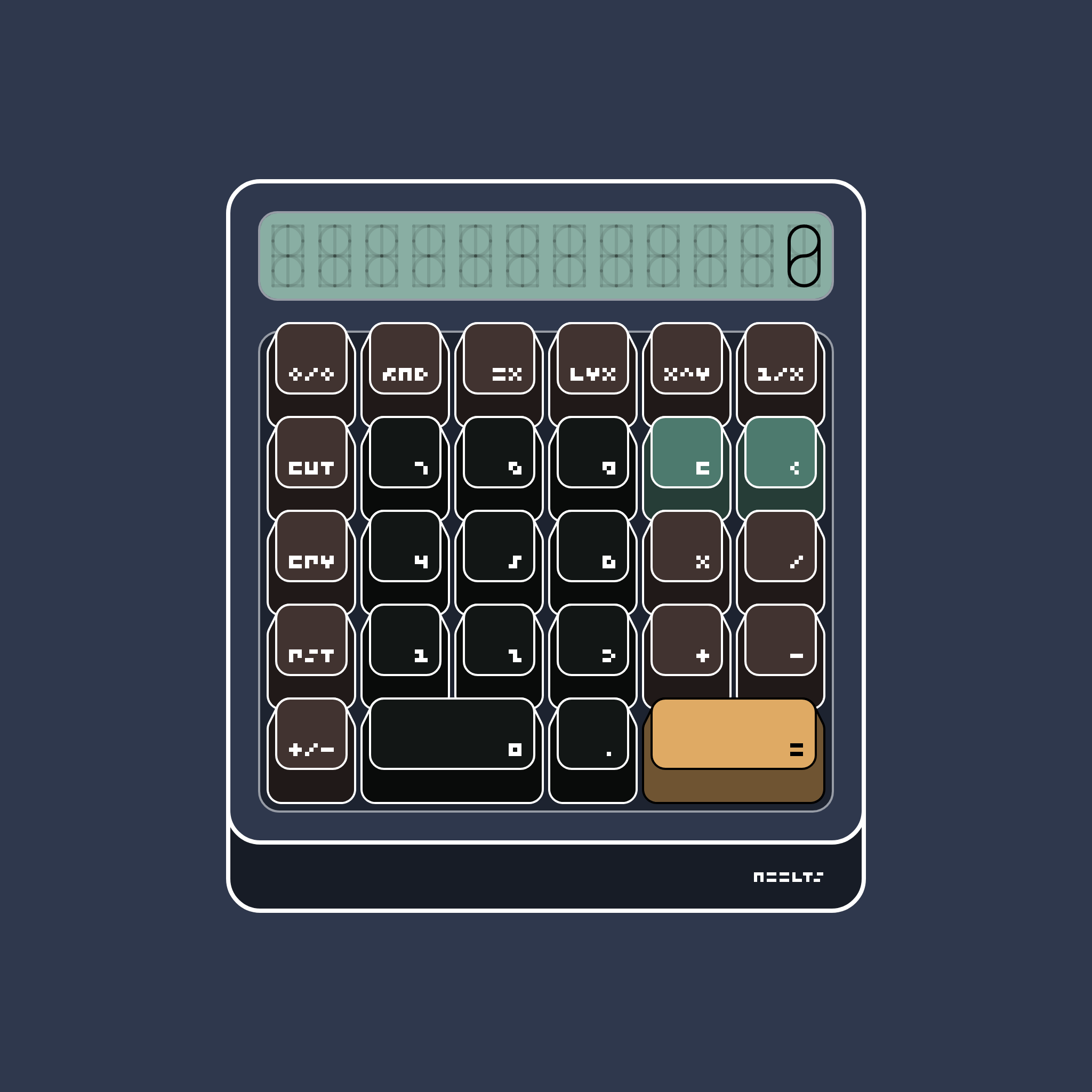 Tiny Devices #A: Calculator #14 static token preview