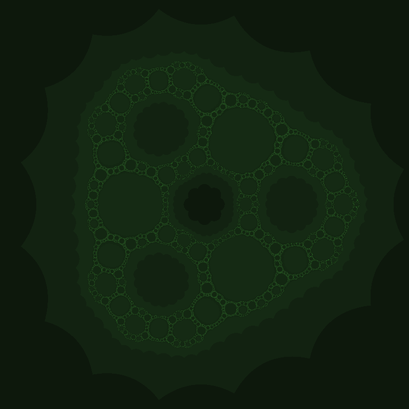One of the fractals #17 static token preview