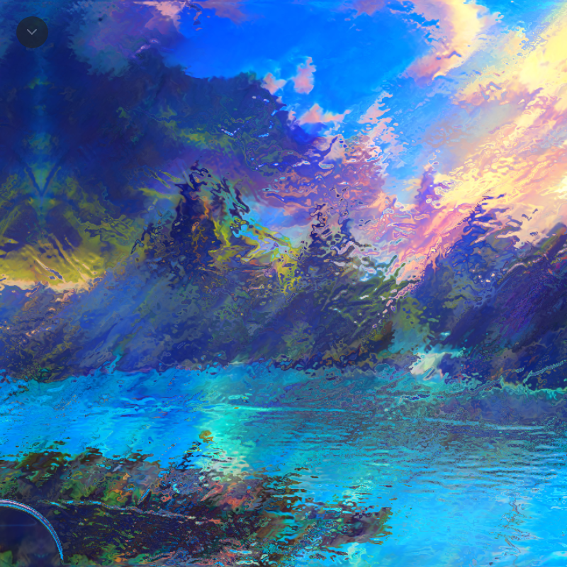 Fluid Landscapes #3 static token preview