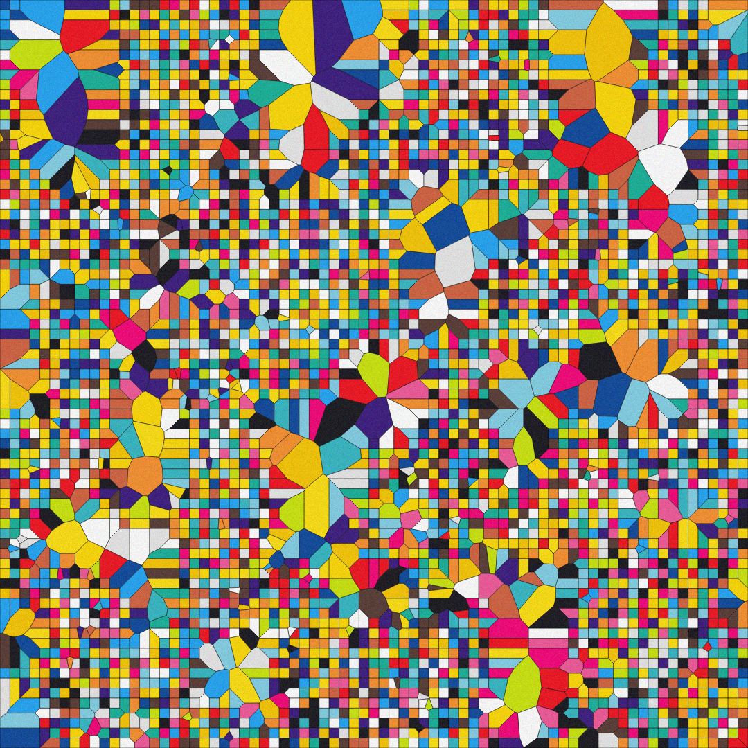 Random Tilings #2 static token preview