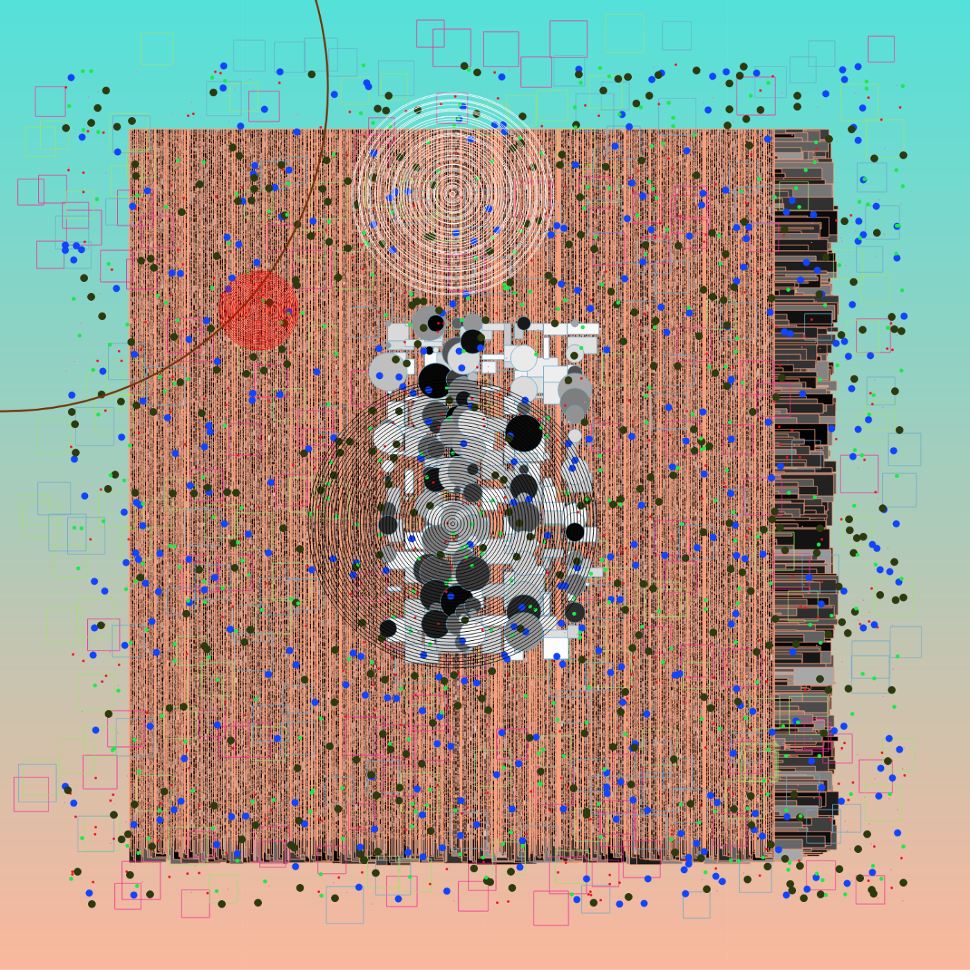 Geo destruction II #1 static token preview