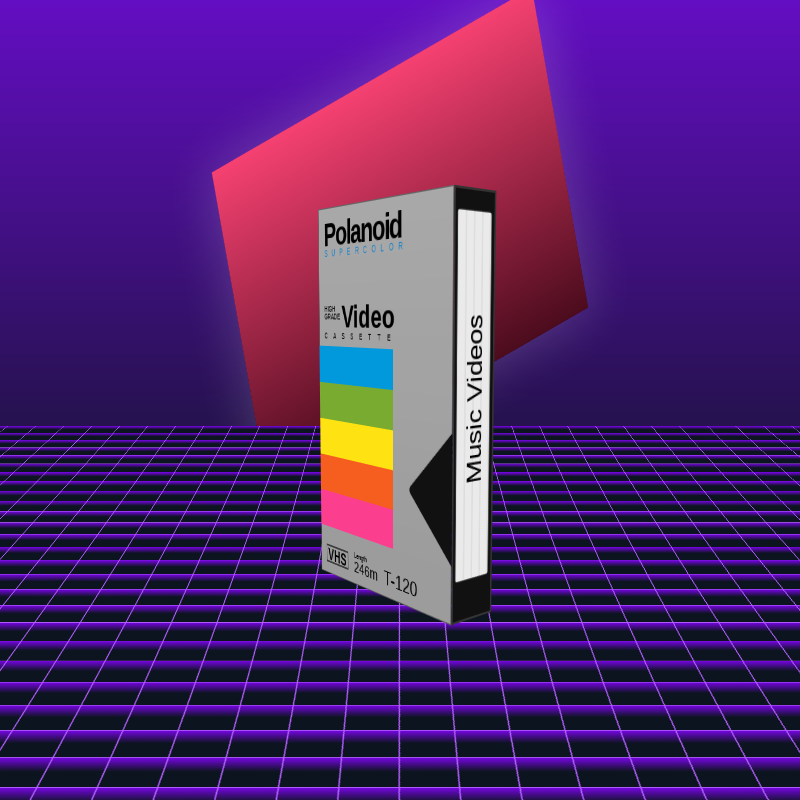 vHsTML CaSSettes #19 static token preview