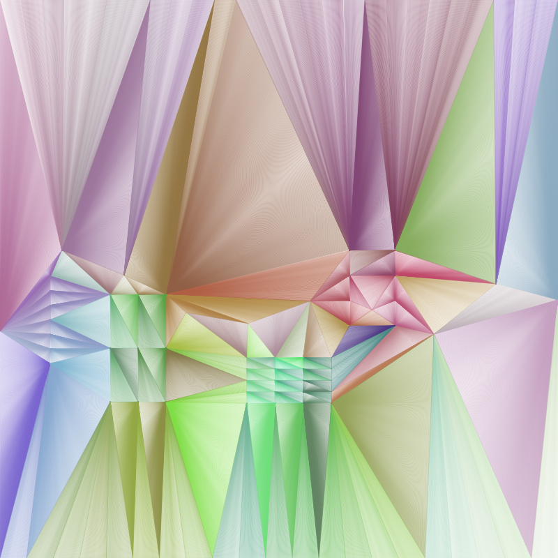 Triangular Dreams #8 static token preview