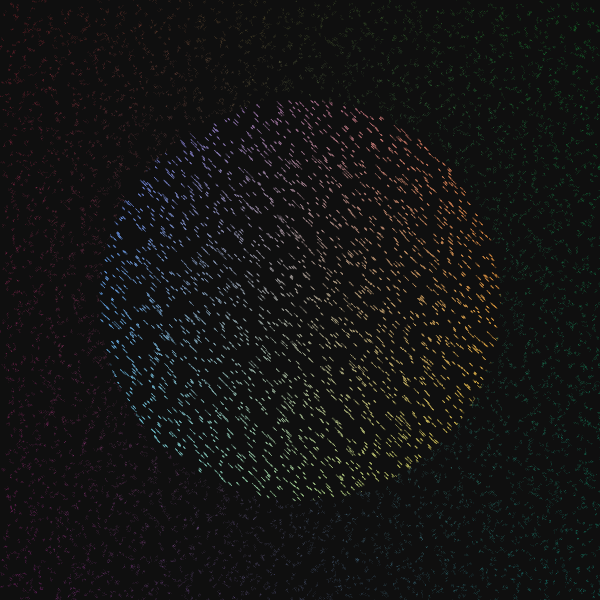 fractalisation of shape #5 static token preview