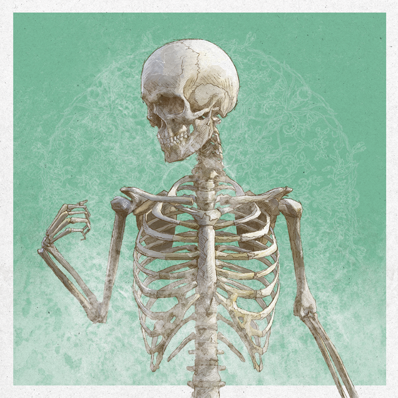 The Naked Human I #22 static token preview