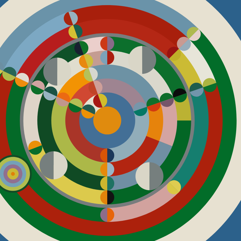 Delaunay's Relief-disques 1936-2022 #20 static token preview