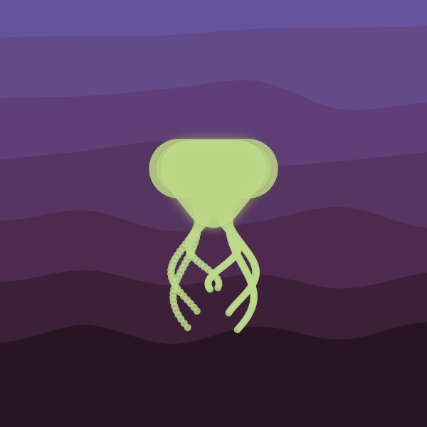 Tender Jellyfish #4 static token preview
