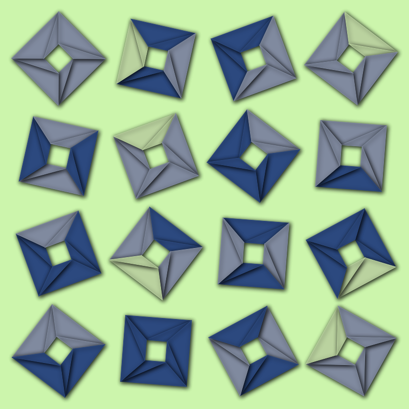 Origami Torus #4 static token preview