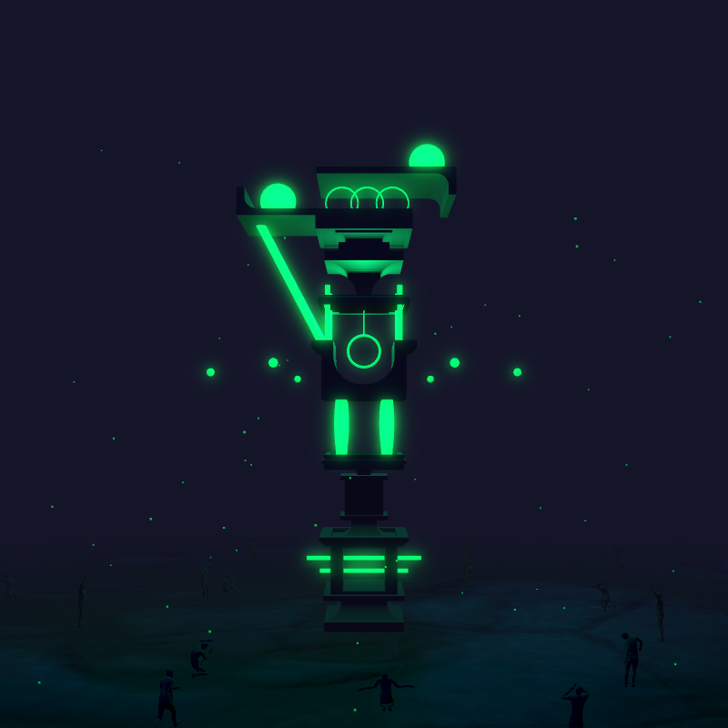 RITUALS - MOON TRIBE #11 static token preview
