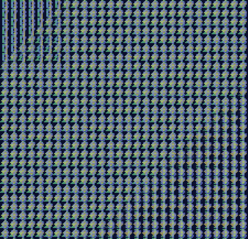 Ascii Minded #7 static token preview