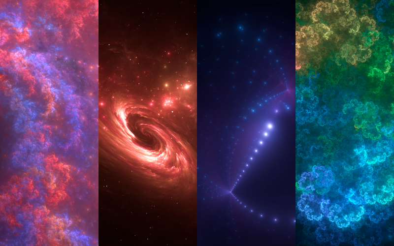 Cosmic Fractal Dream #3 static token preview