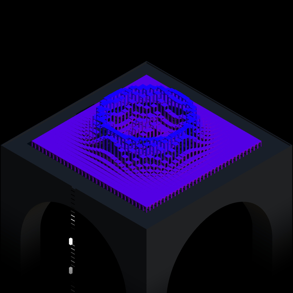 Arches #21 static token preview