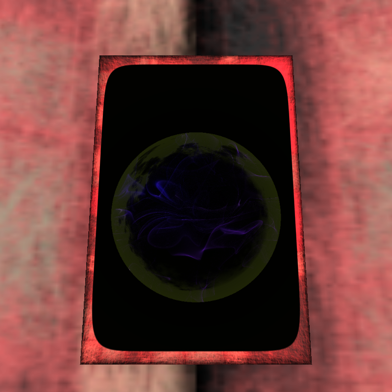 Mathgic Spell #15 static token preview