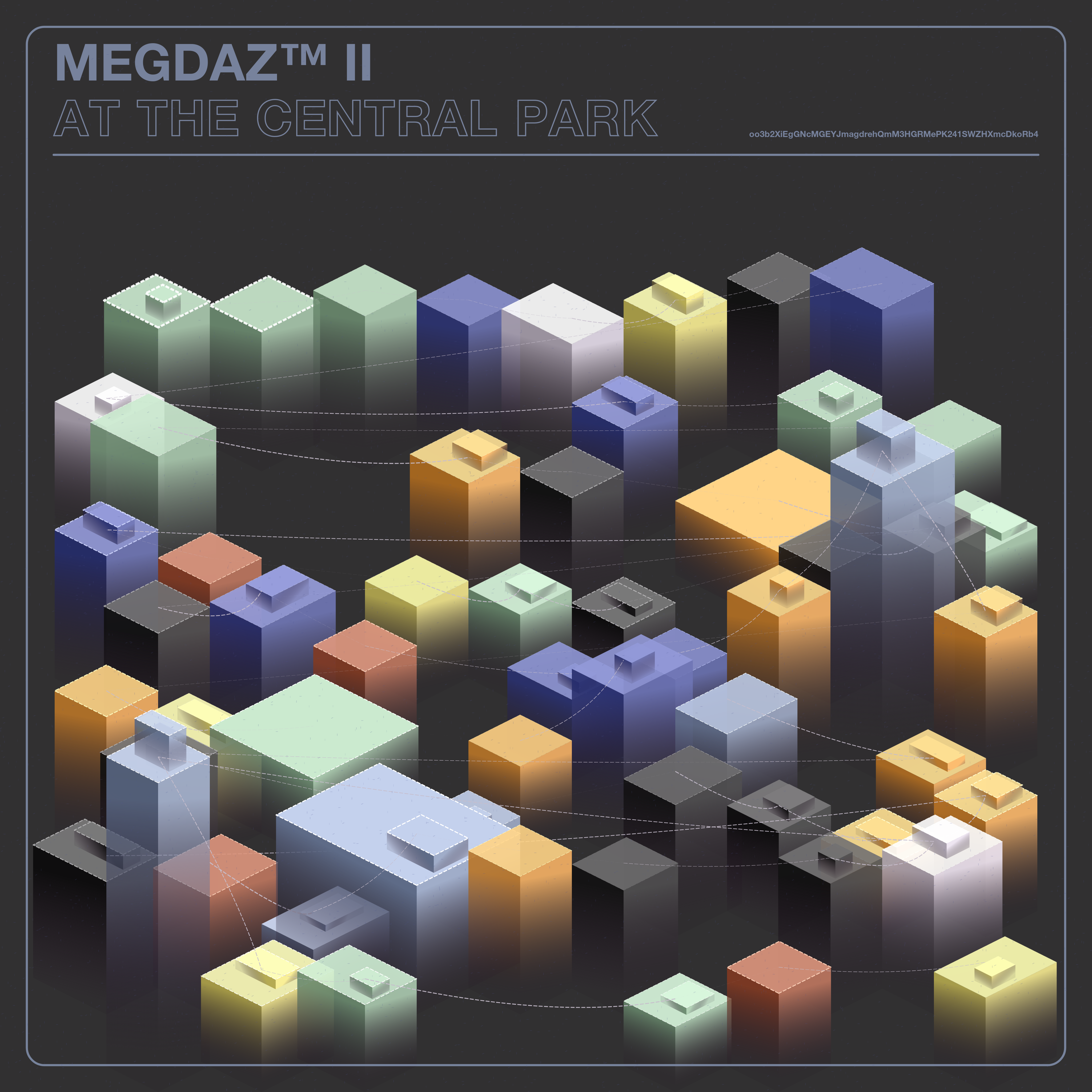 MEGDAZ II #17 static token preview