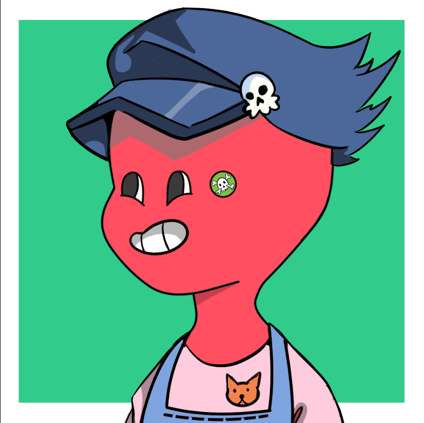 Jelly dudes #2443 static token preview
