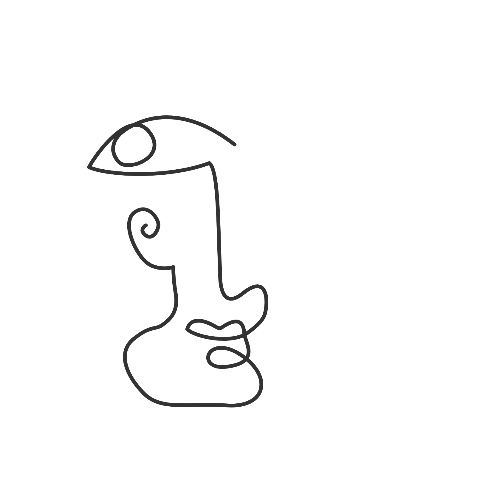 One line faces #1 static token preview